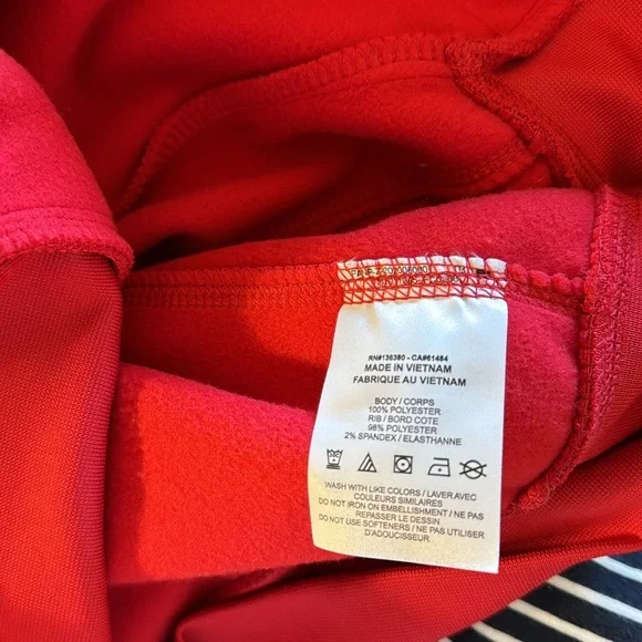 Nike San Francisco 49ers NFC Champions Conquered The West Red Fleecelined Hoodie - Picture 9 of 9